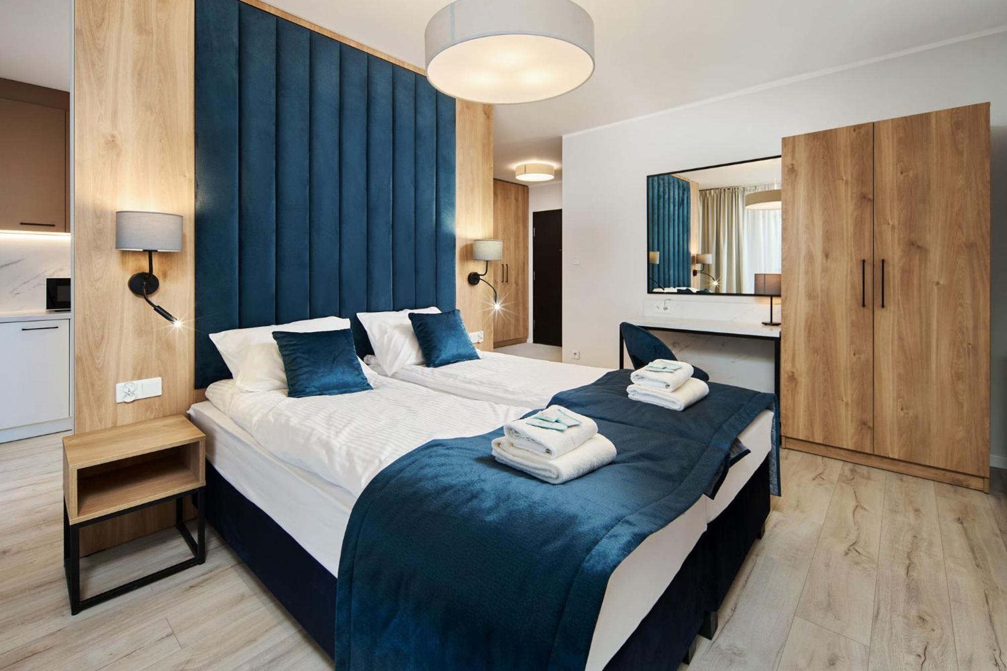 Symphony City Square Aparthotel Wrocław Kültér fotó