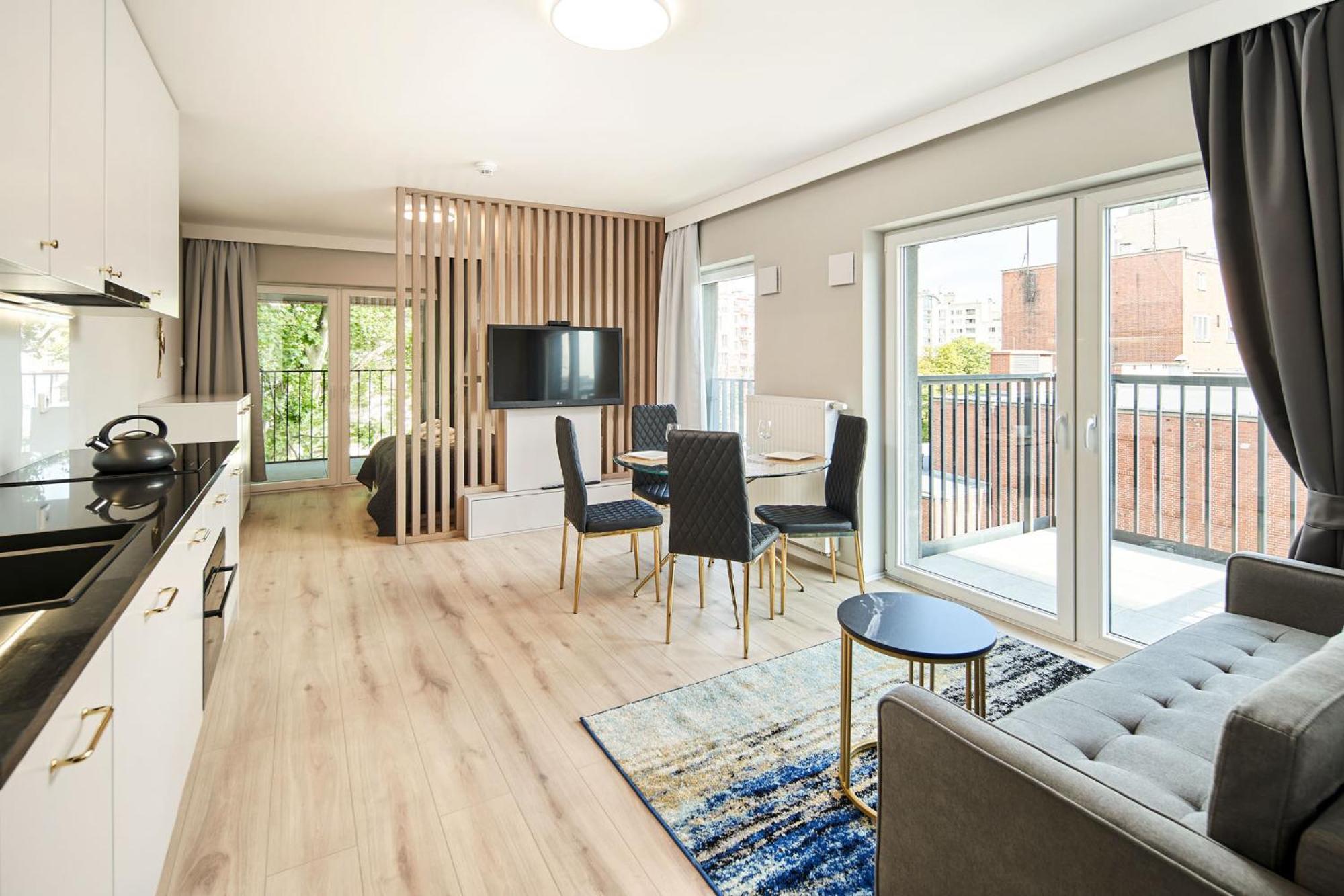 Symphony City Square Aparthotel Wrocław Kültér fotó
